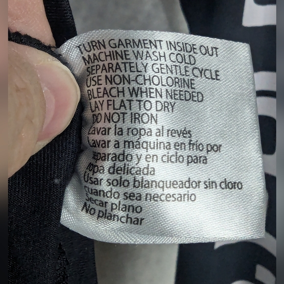 U.S. Polo Assn. Size Small Black Zipper Jacket Cotton/Spandex Blend - Picture 8 of 10